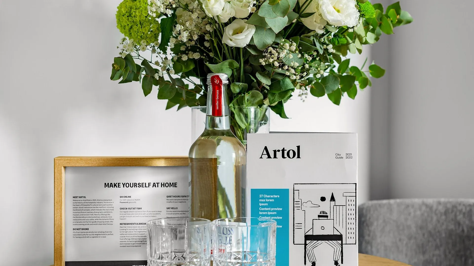 ****  Aparthotel Numa Duesseldorf Artol Niemcy