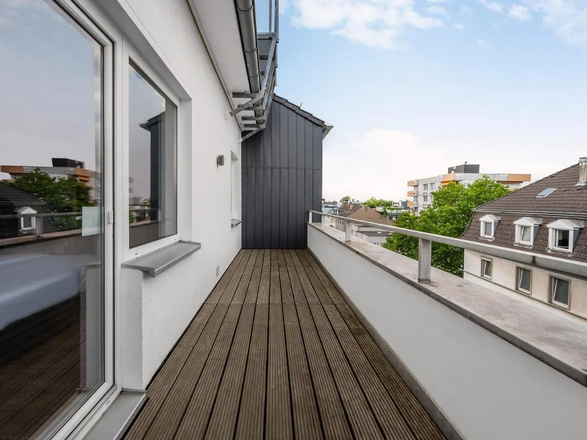 Aparthotel Numa Duesseldorf Artol 4*, Düsseldorf Niemcy