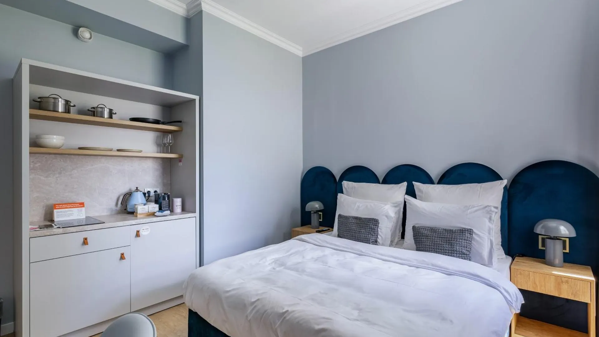 Aparthotel Numa Duesseldorf Artol 4*, Düsseldorf Alemania